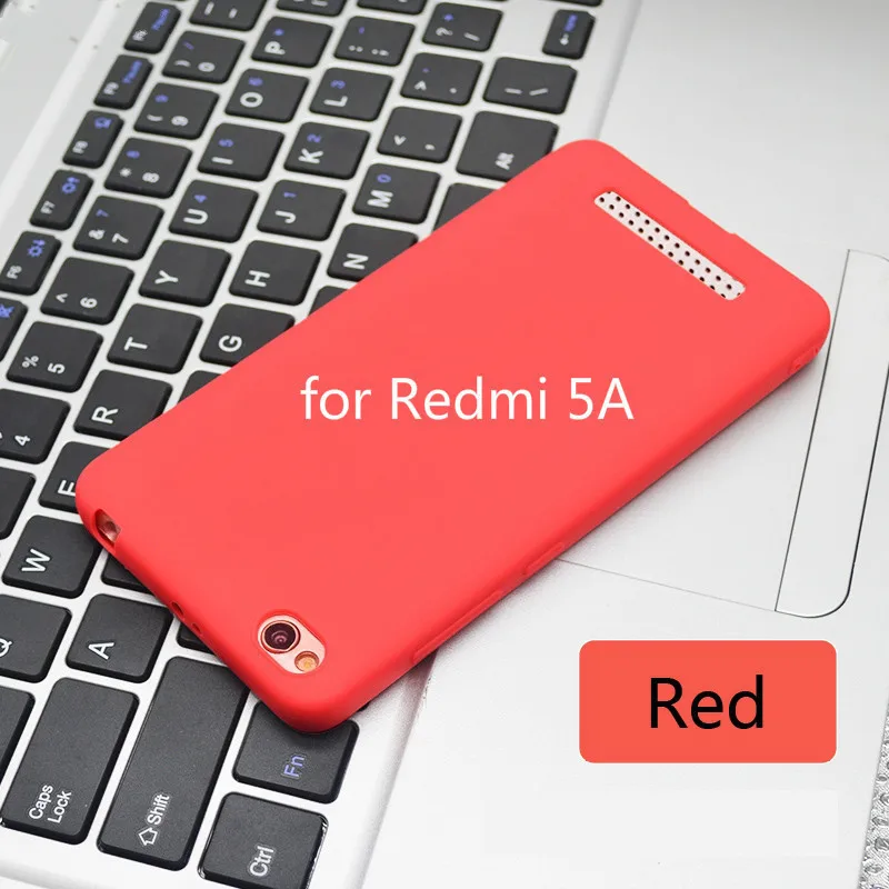 Силиконовый чехол из ТПУ для телефона Redmi 5A задняя крышка защитный Xiomi Xiaomi матовый
