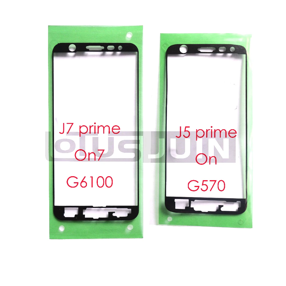 

50pcs Pre-Cut Front Frame Adhesive LCD Sticker Glue Tape For Samsung Galaxy on5 on7 J5 prime J7 prime G5700 G6100