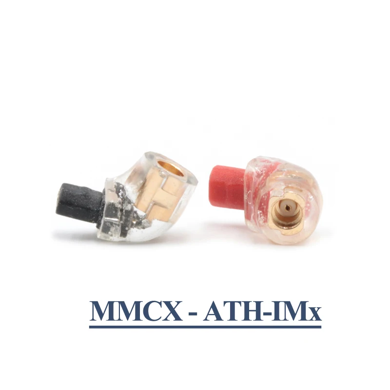 MMCX-IM Linsoul разъем для наушников Адаптер MMCX 0,78 мм 2Pin для QDC SONY IE80 W4R JH IM FitEar TF10 A2DC - Цвет: MMCX-IM