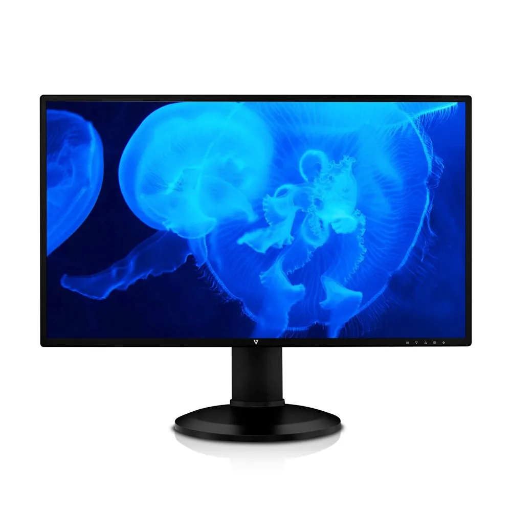 V7 27&ampquot QHD Widescreen LED Monitor 68.6 cm (27&ampquot) 2560 x 1440 pixels Quad HD 5 ms Black | Компьютеры и офис