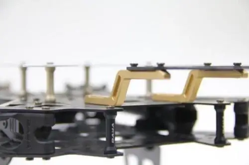 Дайя 550 Alien из углеродного волокна складной 4-осевой Квадрокоптер, Мультикоптер FPV каркасный комплект