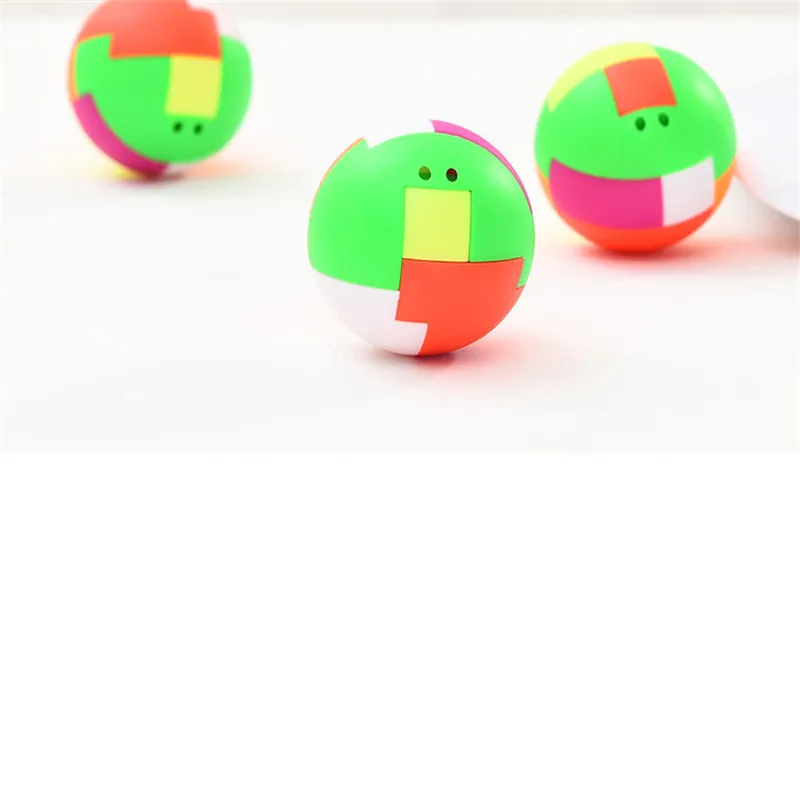 Classic Mini Creative Ball Puzzle Cube Intelligence Reminiscence For Children Game Assembling Educational Kid Prize Gift | Игрушки и