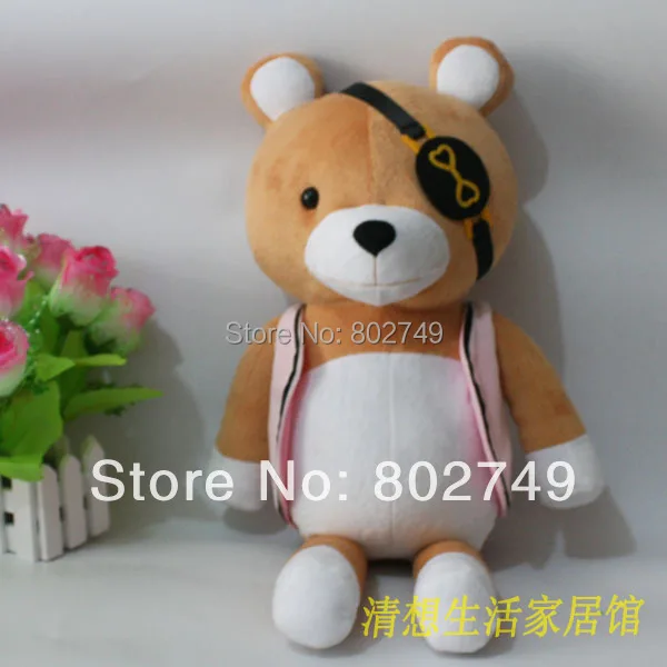2020 DIABOLIK LOVERS Kanato Sakamaki медведь Plushie 100% изготовленные вручную набитые плюшевая