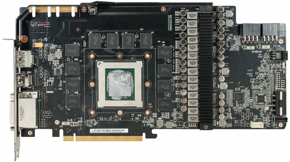 Водоблок BYKSKI Full Cover GPU для видеокарты ASUS MATRIX GTX 980. P/N: N AS98ROG X|Кулеры и системы