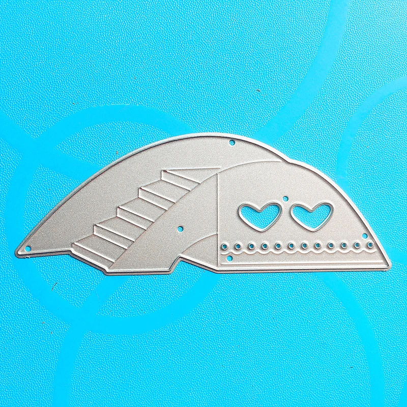 YLCD881 металлические режущие штампы Love Bridge для фотографий|dies for scrapbooking|die cutterdie cut dies |