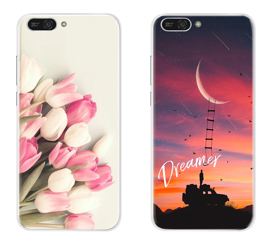 Силиконовый чехол для huawei Y6 чехол ATU-L21 чехол для телефона для huawei Y6 Prime чехол для huawei Y6 Y 6 Prime