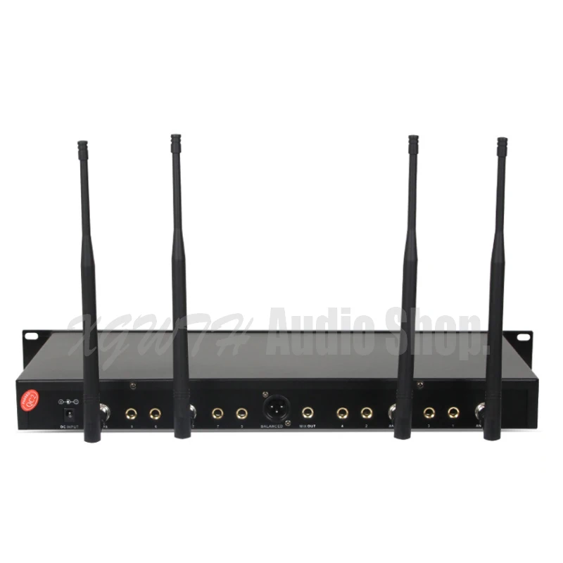 구매 오디오 8 데스크탑 무선 디지털 구즈넥 회의 회의실 라디오 마이크 시스템, 8 테이블 마이크 장치 전문 장치