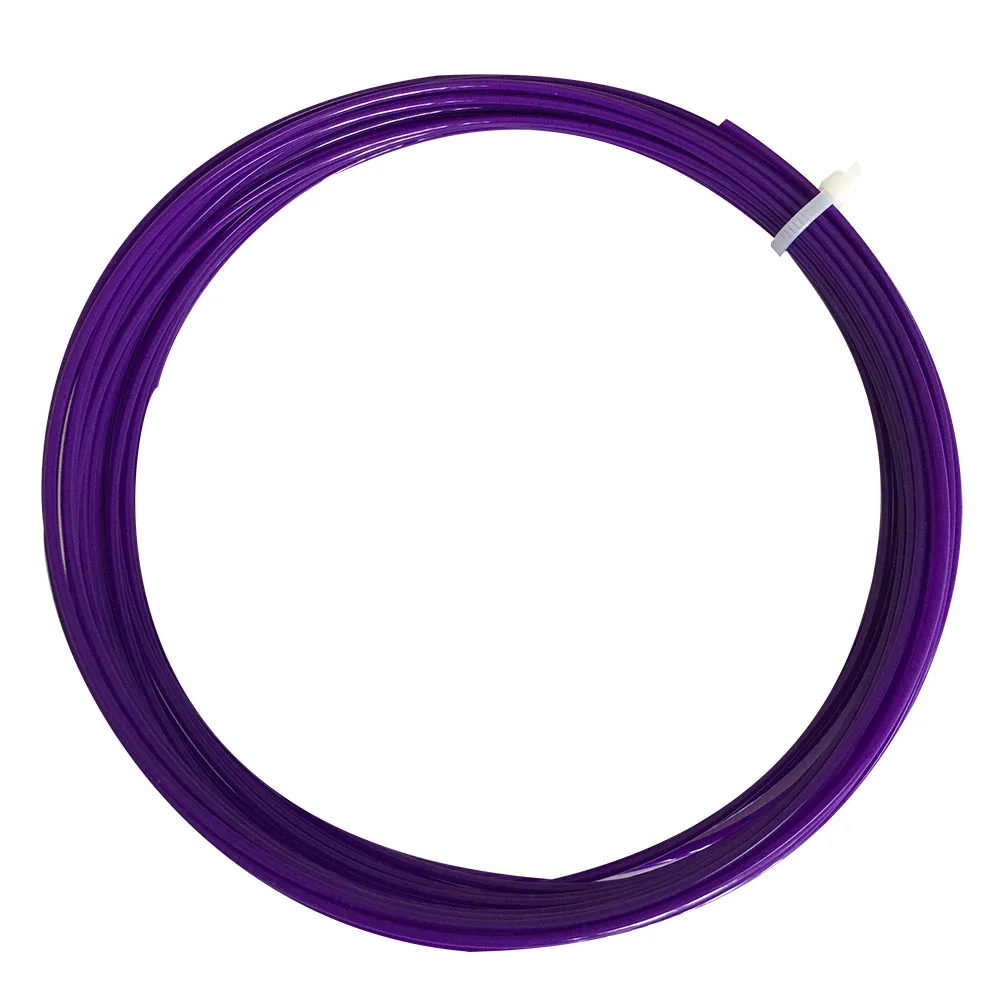 PLA Purple 5m 3D 3d-ручка материал 5 метров PLA нить 1,75 мм - Цвет: PLA Purple 5m