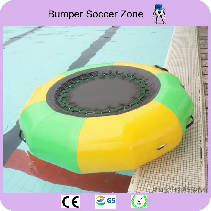 Бесплатная доставка поставляется с 1 надувной батут диаметром 4 м водный для