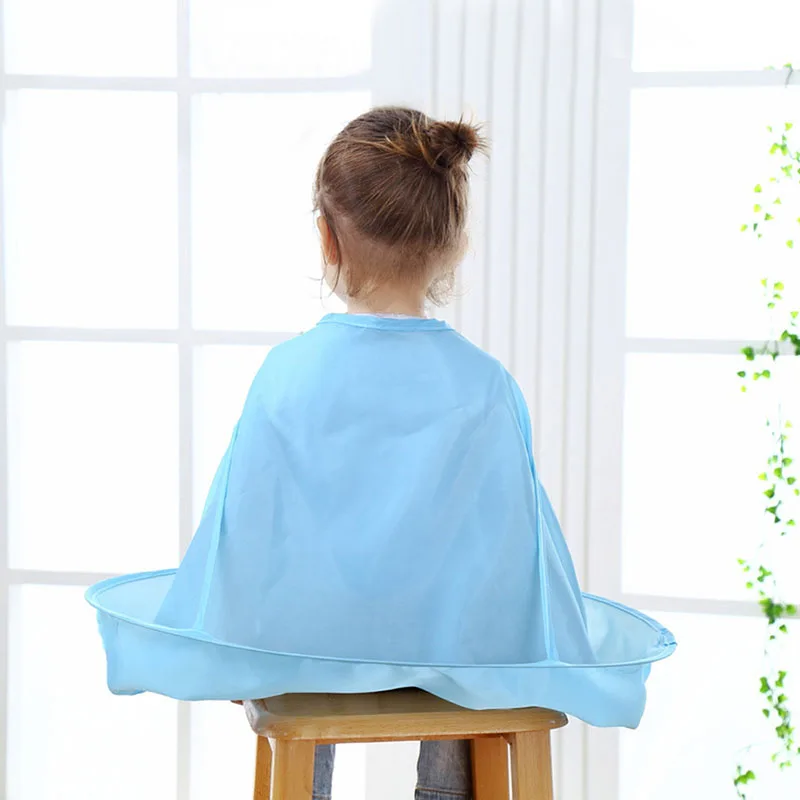 Kids Children Salon Hair Cutting Cape Haircut Cloak Apron Waterproof Clothes | Мать и ребенок