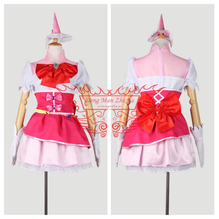 

2016 Maho Girls PreCure! Mirai Asahina Cure Miracle Cosplay Costume