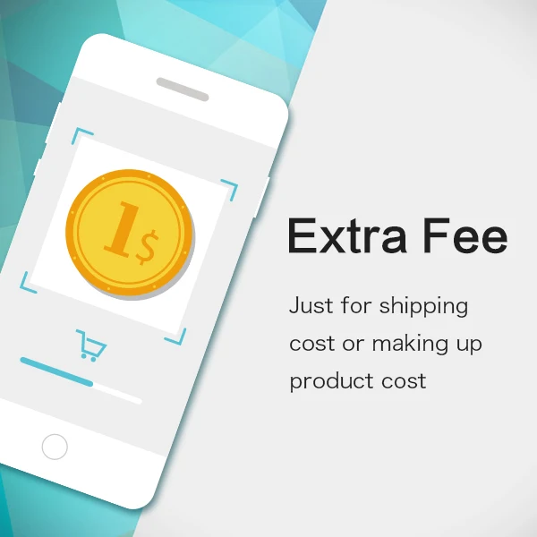 Дополнительная плата за стоимость или расчет товара особая ссылка на оплату