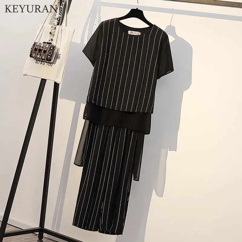 Женская одежда комплект из двух предметов 2019 новые летние Повседневное