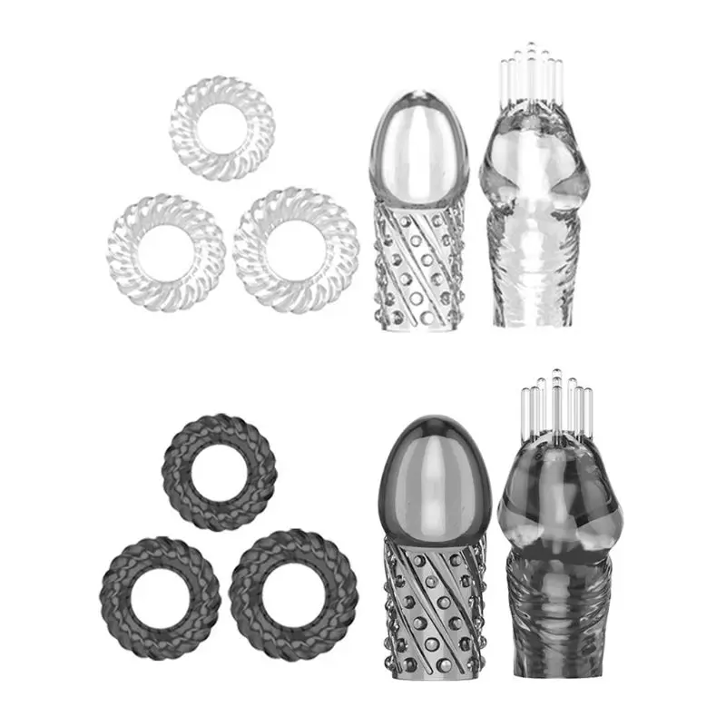 Премиум Новый пенис рукав презерватив для мужчин G точка стимуляция задержки
