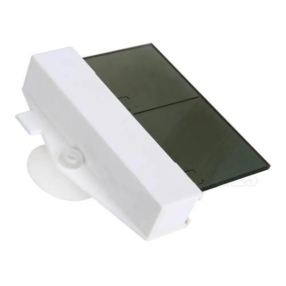 Прозрачный ЖК цифровой Оконный термометр гидрометр Крытый Открытый