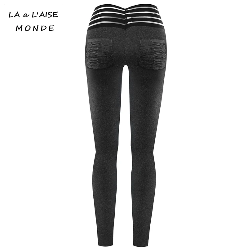 Леггинсы с высокой талией спортивные женские леггинсы для фитнеса и спортзала