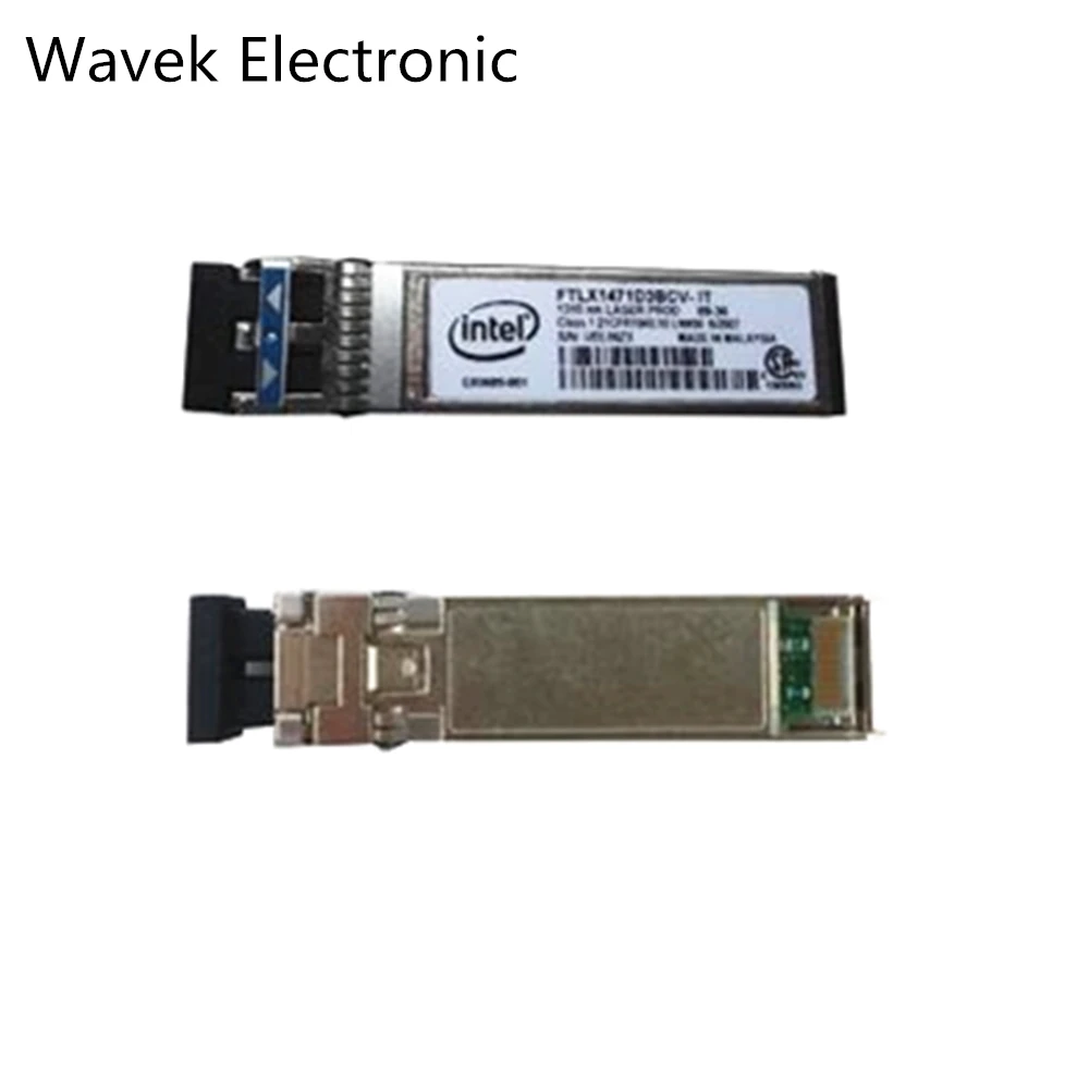Модуль приемопередатчика Intel E10GSFPLR 10G одномодовое Оптическое волокно SM Ethernet SFP + 1310