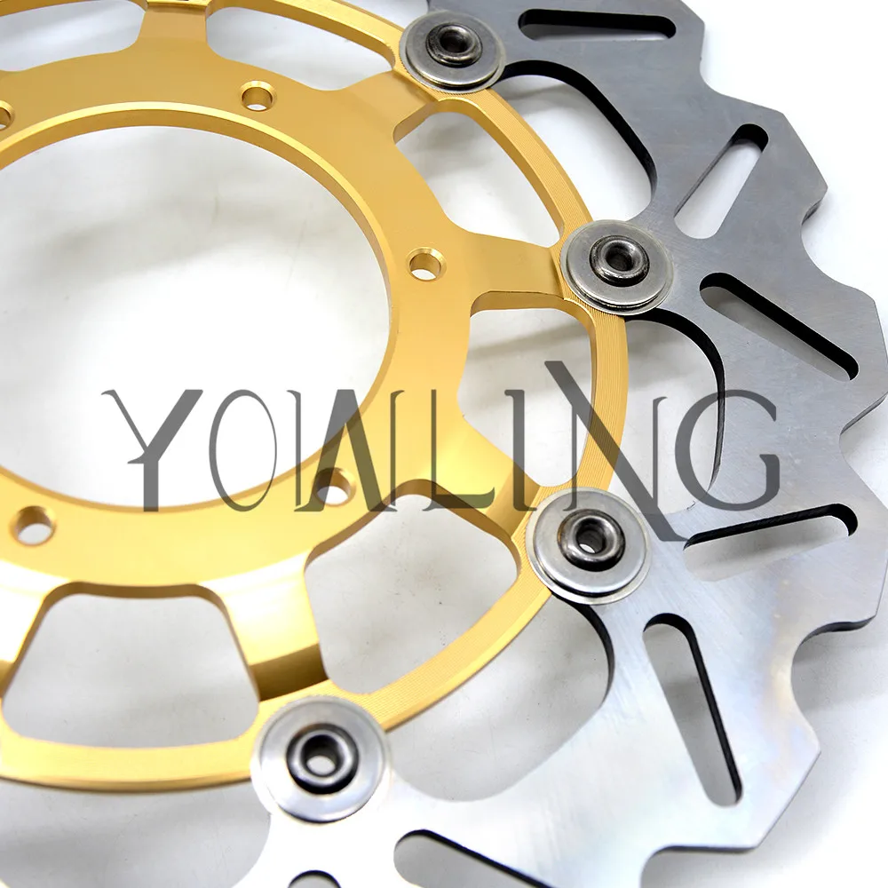1 пара передних тормозных дисков роторы для HONDA CB1300 2003 2004 2005 2006 2007 2008 2009 CNC передние
