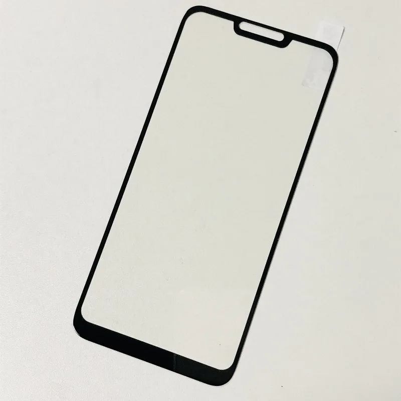 Закаленное стекло с полным покрытием для Asus Zenfone Max M2 ZB633KL 2 шт.|Защитные стёкла и