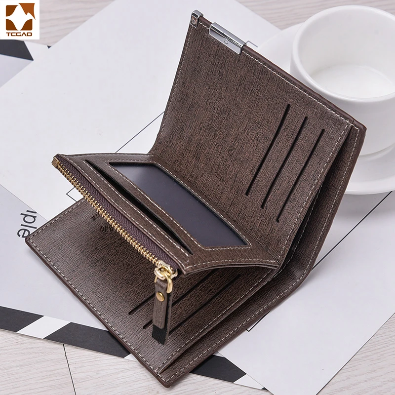 Мужской кошелек TCGAD винтажный люкс 2019|Мужские кошельки| |