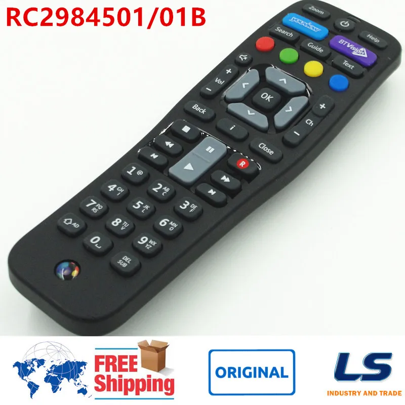 

ORIGINAL BT VISION REMOTE CONTROL RC2984501/01B