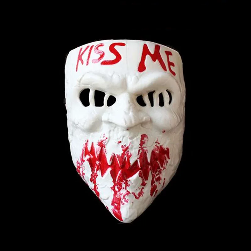 FGHGF 2018 Новые Маски маска Kiss Me косплей Хэллоуин вечеринка ужасов на год выборов