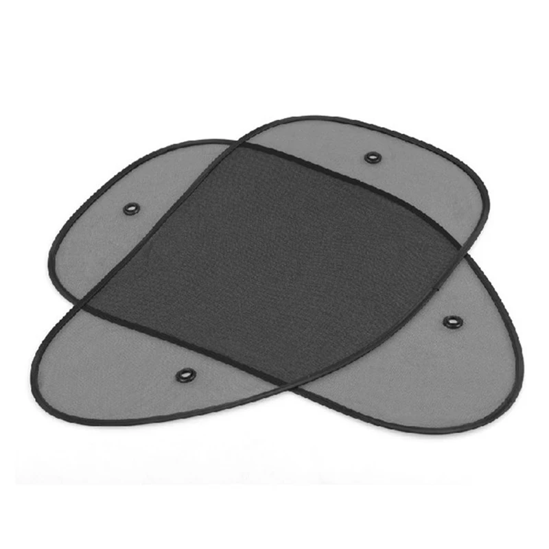 1 пара автомобильный козырек от солнца на боковое окно сетчатая крышка УФ защита