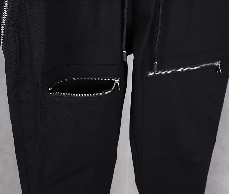 Новая мужская одежда Парикмахерская GD оригинальные дизайнерские модные брюки с