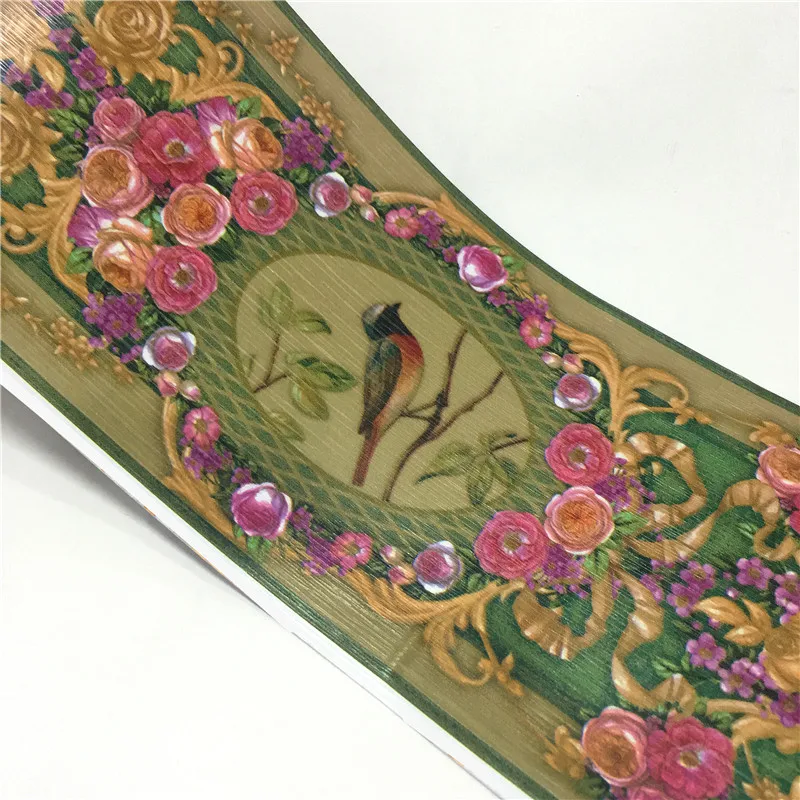 XT02 обои 3D граница обоев стены рулон стерео наклейки на стену Гостиная