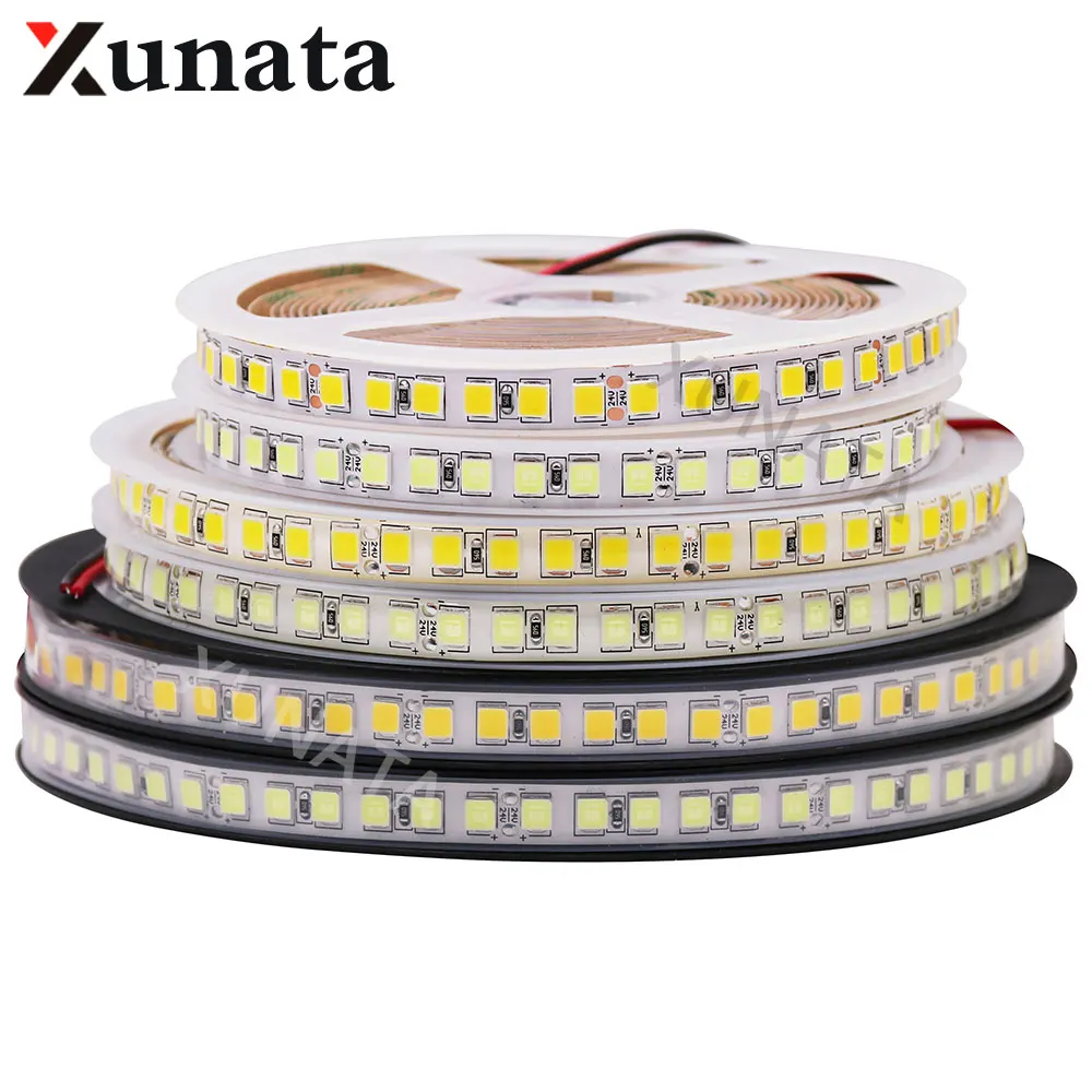 5 м DC24V Светодиодная лента супер яркая SMD 5054 умная 120 светодиодов/м