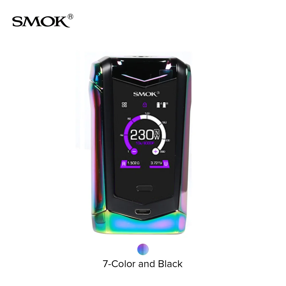 Оригинальный SMOK Species 230 Вт бокс мод с сенсорным экраном TC Vape MOD питается от 2