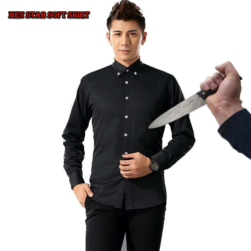 

New Self Defense Tactical SWAT Gear Anti Cut Knife Cut Resistant Shirt Anti Stab Proof long Sleeved Men shirt Security Clothing