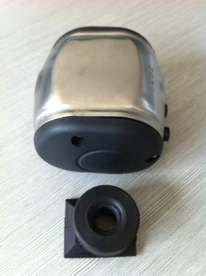 Пневматический молотковый пульсатор L02 с адаптером из коровьей и козьей кожи |