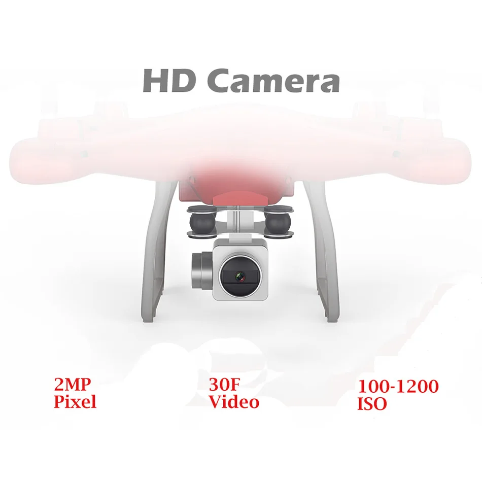 2019 Новый 2 4G 4 осевой Квадрокоптер с дистанционным управлением Дрон 480 фотокамерой