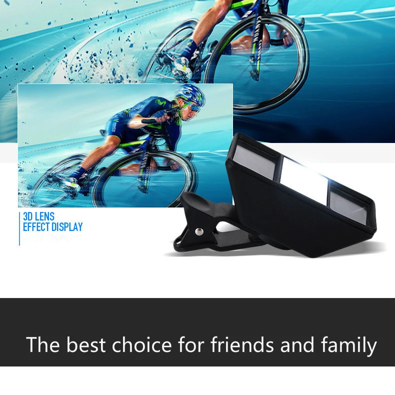 Mobile Phone Effects Mini 3D Camera Self-timer Vr Video for IPhone Samsung HTC | Компьютеры и офис