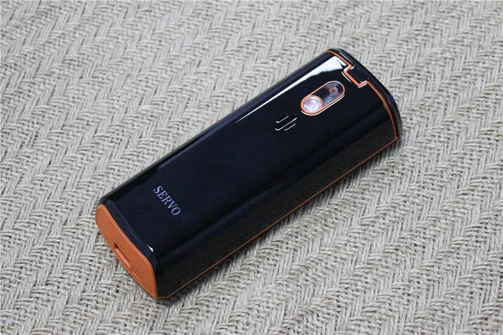 SERVO R25 Bluetooth Music 6000mAh power Bank Мобильный телефон 2,8 дюймов 64 м+ 64 м SC6531CA телефон музыкальный динамик многофункциональный мобильный телефон