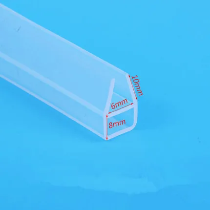 Силиконовые уплотнения для раздвижной двери экрана душевой окна сарая