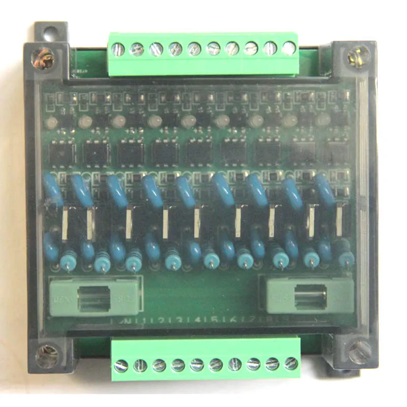 

8 way thyristor amplifier board 220V 12A800V amplifier plate with shell