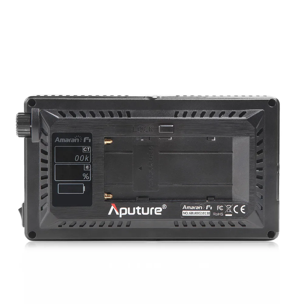 Aputure Amaran AL F7 Цвет Температура 3200 9500K CRI/TLCI 95 + светодиодный Панель наиболее