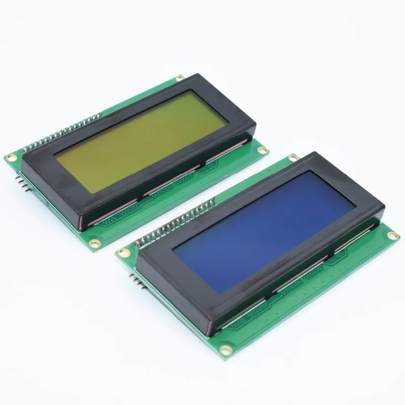 1 шт. ЖК-дисплей 2004 + 2c 20x4 2004A синий/зеленый экран HD44780 символ lcd/w IIC/I2C