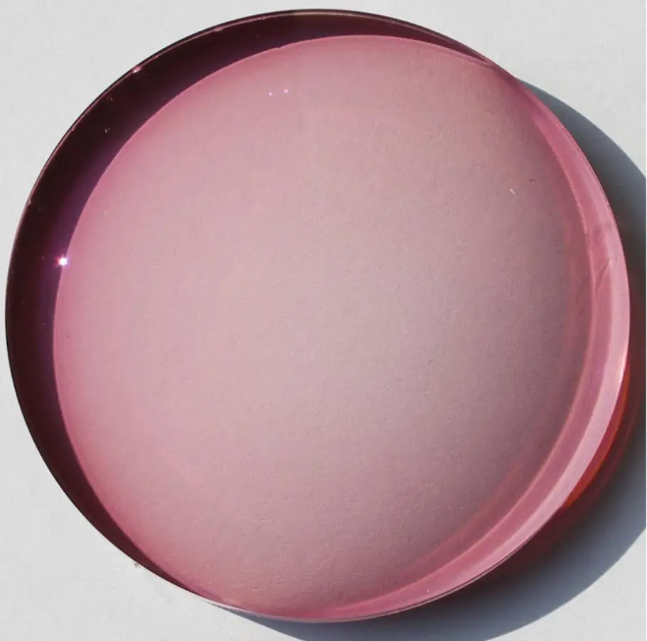 Photochromic pink SPEIKE фотохромные серый/чай/синий/розовый/фиолетовый близорукость и линзы для чтения индекс 1,74 асферические линзы антибликовые/царапины UV400 - Цвет линз: Photochromic pink