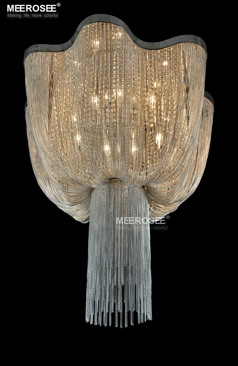 Французская люстра-цепочка винтажный светильник в стиле ампир Подвесная лампа