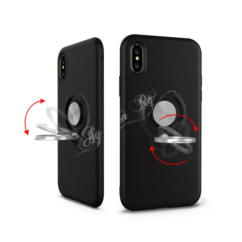 Чехол для iphone 11 Pro Max Xr Xs X + 8 7 Plus 6 S гибридный защитный чехол на заднюю крышку