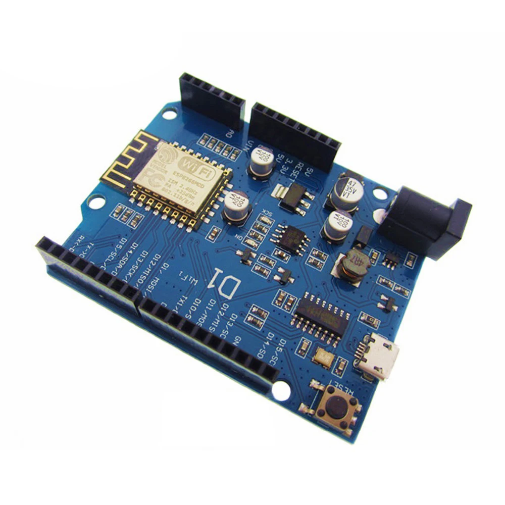 1 шт., умная электроника, Φ WeMos D1 WiFi uno на основе ESP8266, совместимый экран