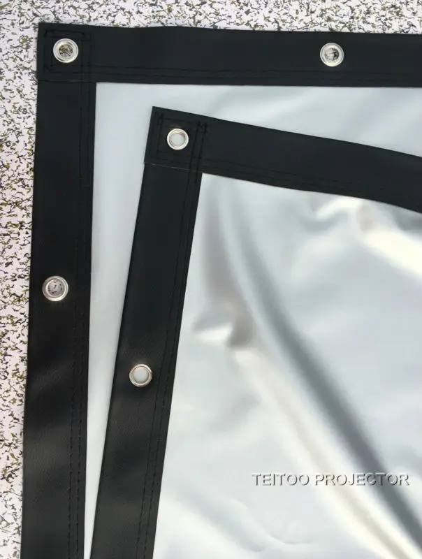 Металлические занавески для проекторов профессиональные из ПВХ и пленочной