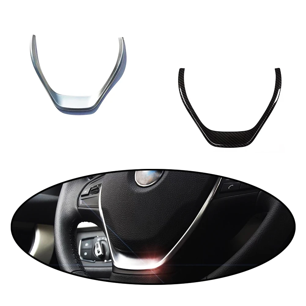 JEAZEA ABS Хромированная накладка на руль для BMW 3 серии F30 316i 318d 320d 1 F20 114i 116i 118i