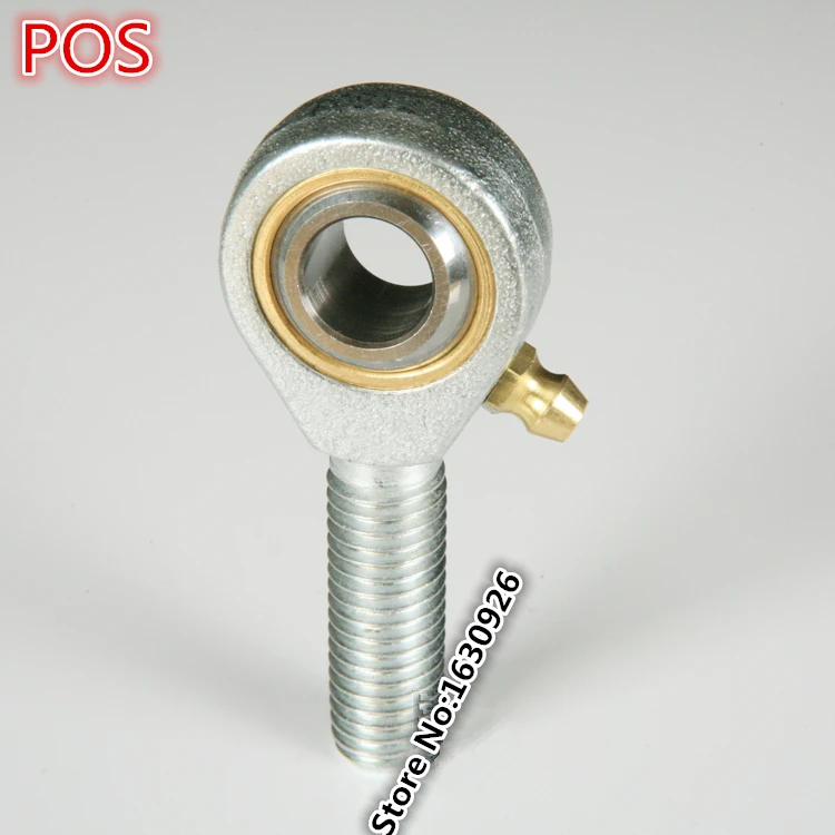 4 шт. бесплатная доставка POS8 8 мм наконечники линейной пружины правой руки с