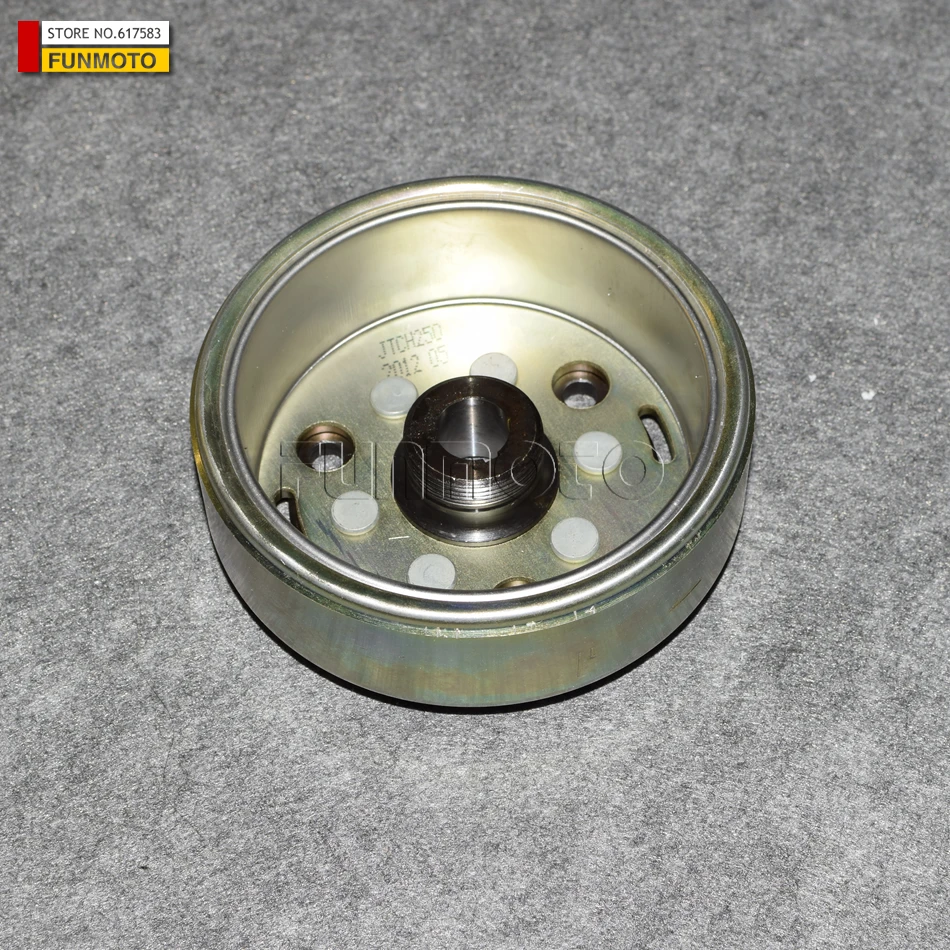 Маховик или ротор подходит для CF250/CF250 JETMAX 250/ BEYOND 260CC ATV детали № IS 01AA-031000 - купить по