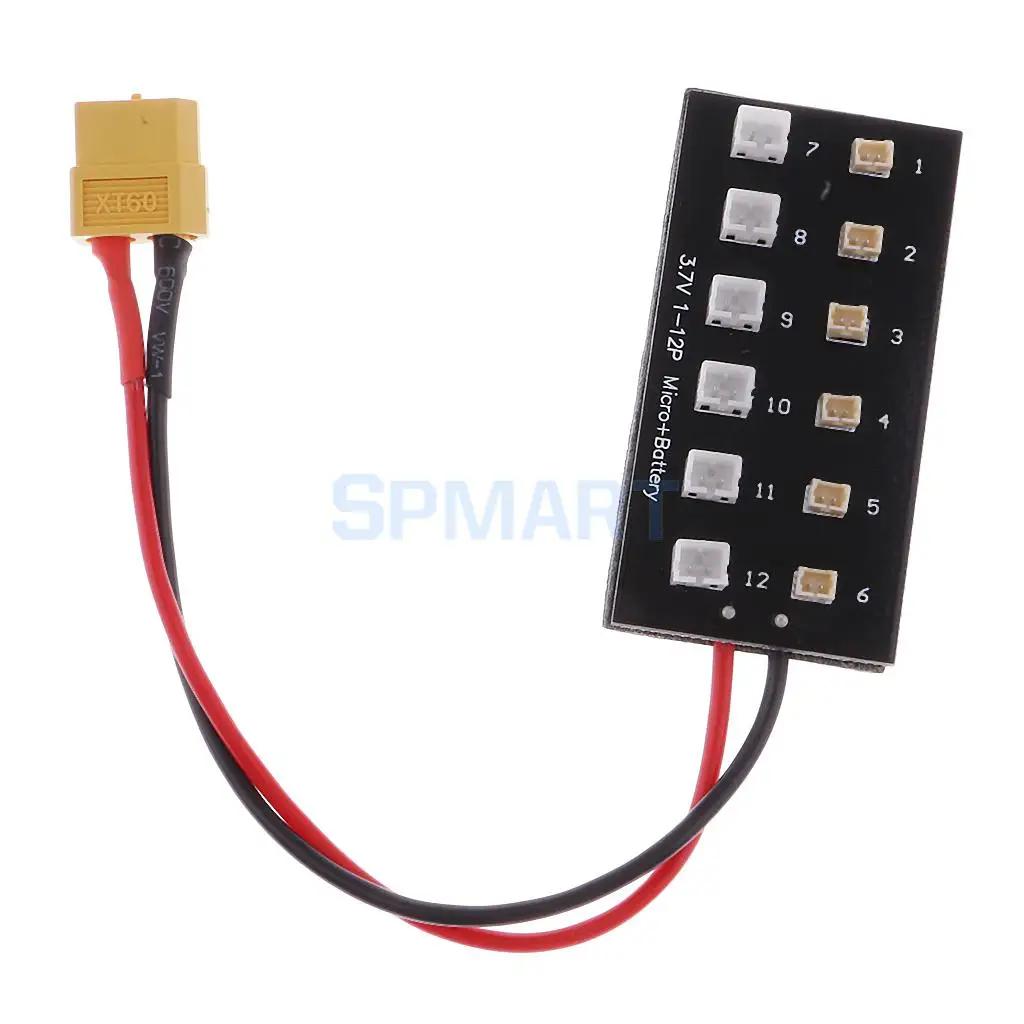 1S Lipo Battery Balance зарядная плата Micro JST 1 25 и Φ XT60 Plug для лопастного крошечного дрона
