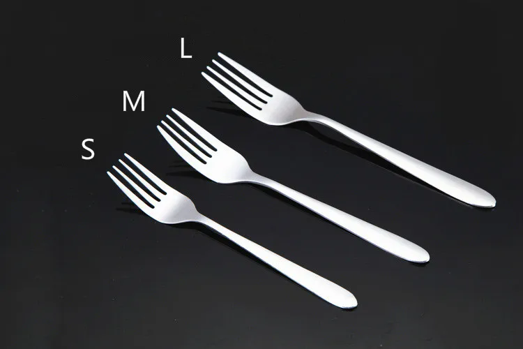 Полезные Нержавеющая сталь вилка столовая для взрослых детей Десерт Фрукты